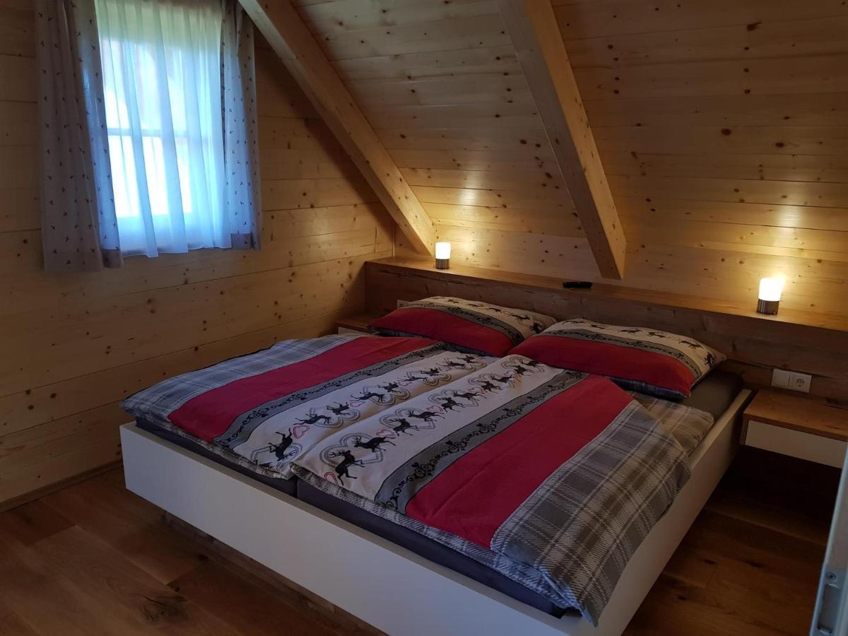 Premiumalmhuette Wiedhupf Peterdorf Kültér fotó
