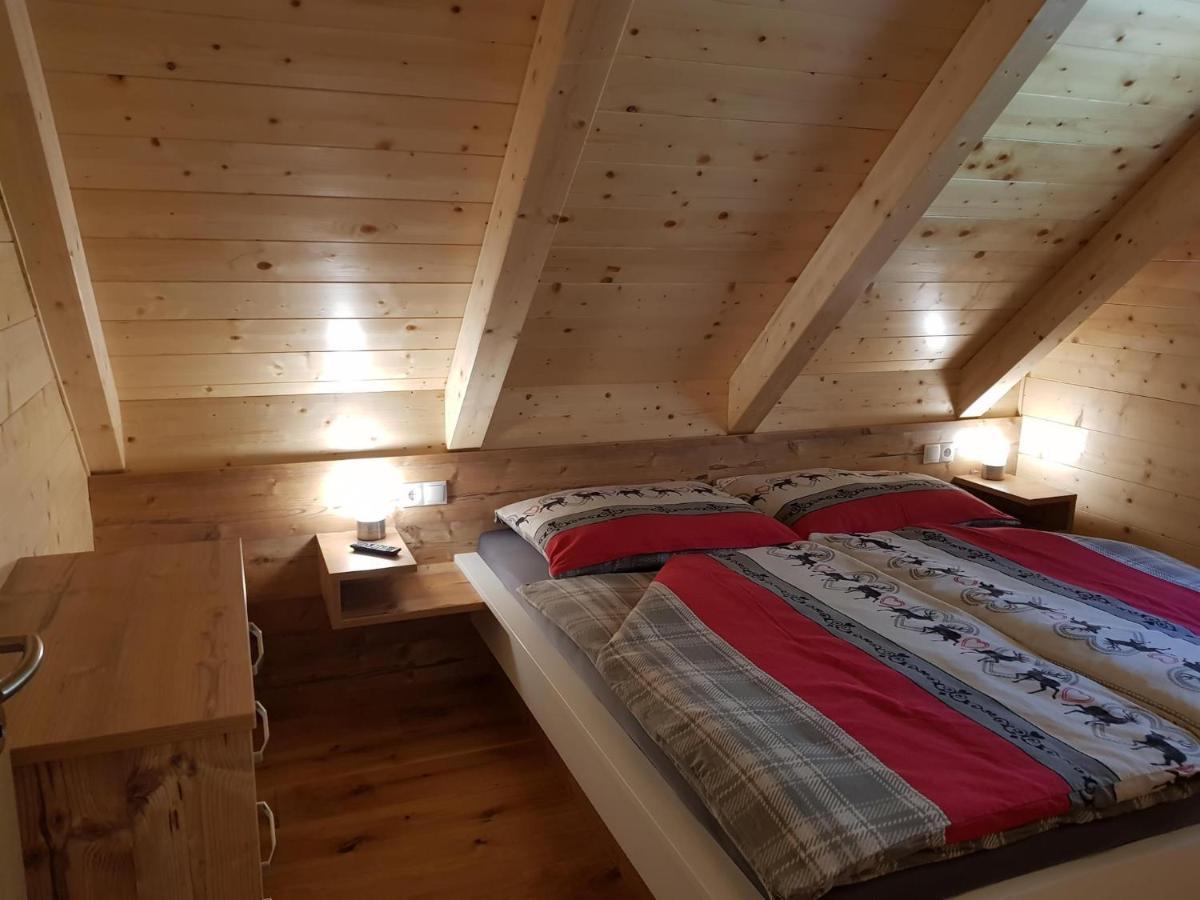 Premiumalmhuette Wiedhupf Peterdorf Kültér fotó