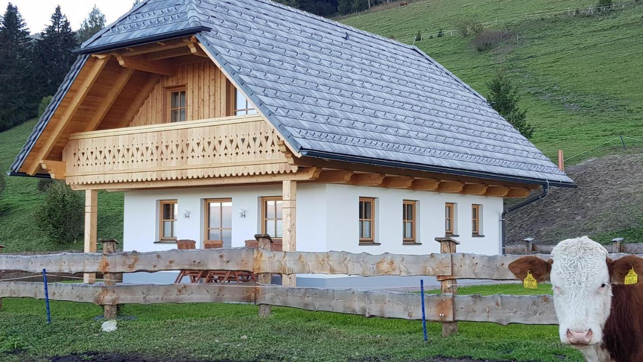 Premiumalmhuette Wiedhupf Peterdorf Kültér fotó