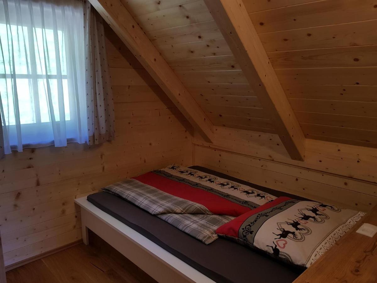 Premiumalmhuette Wiedhupf Peterdorf Kültér fotó